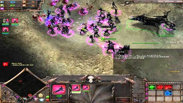 Playing Warhammer 40,000 Dawn of War Soulstorm PC Games