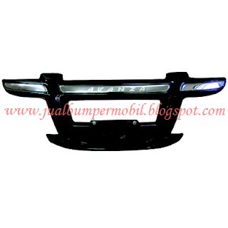 Bumper Trikristal Avanza 04 - 05 / Innova 04 - 07 Poxy / Colour