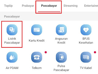 cara membayar listrik di bukalapak