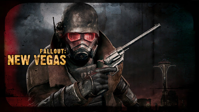 Fallout New Vegas title screen