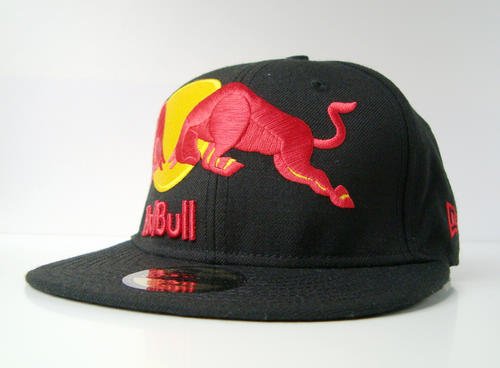 NEW ERA 59FIFTY RED BULL BIG LOGO