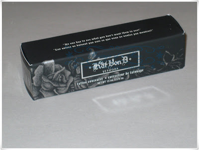 Kat Von D Tattoo Concealer Review