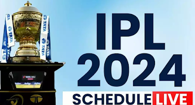 Indian Premier League (IPL) 2024 Schedule