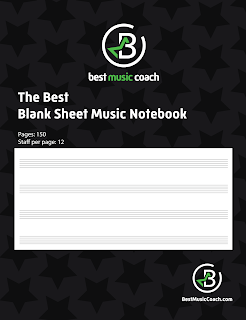 best manuscript blank sheet music book for beginners write music compose composition