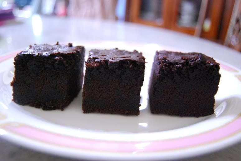 Resepi Brownies Segera - Go Thrones w