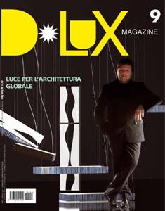 D-Lux Magazine. Luce per l'architettura globale 9 - Aprile 2011 | ISSN 1720-8017 | CBR 96 dpi | Mensile | Design | Illuminazione | Professionisti
Rivista internazionale che tratta i più importanti progetti nel campo dell'illuminotecnica del light design.