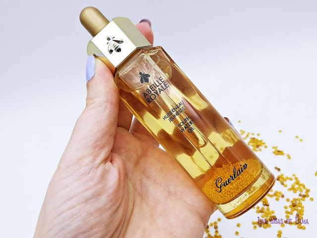 Guerlain Aceite Acuoso Juventud Abeille Royale miel beauty belleza alta gama cosmetica serum