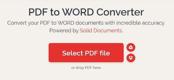 Cara Mengubah File PDF Menjadi Word 