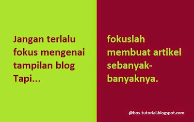 Cobalah Pelan-Pelan Ikuti Tutorial Blog Yang Kami Tampilkan