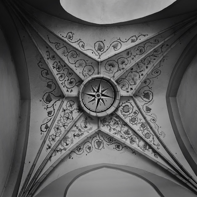 Plafond Mariakapel, Mariakerk, Didam, mei 2020