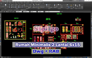 Rumah Minimalis-2-Lantai-6x15-Meter-Format-Autocad-02