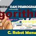 MATERI INFORMATIKA BAB VII : C. ROBOT MANUAL