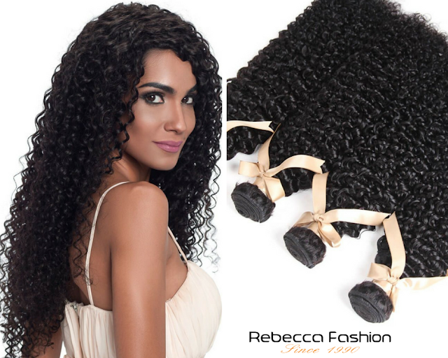 Rebecca Fashion - Kinky Hair Brazilian Human Hair