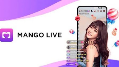 Unduh Mango Live Ungu Mod Apk, Unlock All Room + VIP Unlocked