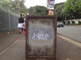 Art, Art Installations, Canvas City, Durban, Graffiti, Graffiti Art, Joshua Harman, Murals, Stone @rt, Street Art, Wheat Pastes, 