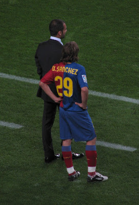 Víctor Sánchez barcelona