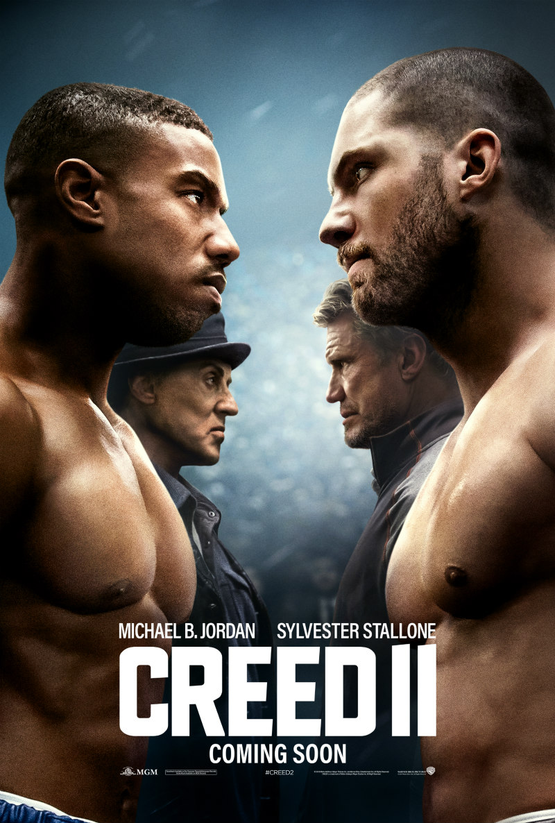 creed 2 poster