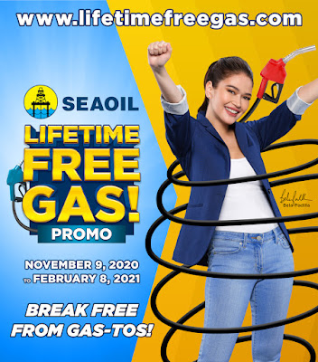 SEAOIL Lifetime Free Gas