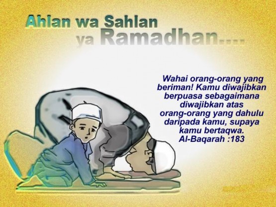 Kumpulan Dp Lucu Bulan Puasa Ramadhan Terbaru  Kumpulan 