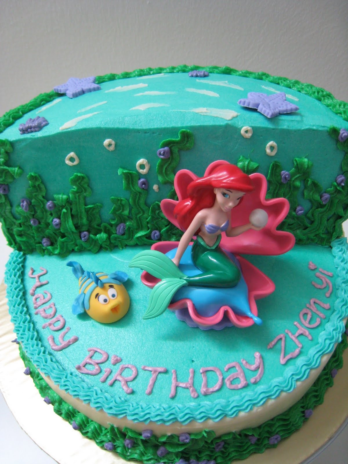Just Celebrate Cakes The Little Mermaid Ariel