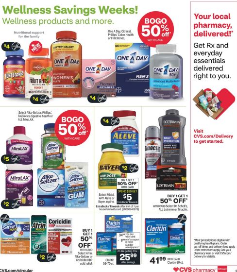 CVS Weekly Ad Preview 1/3-1/9