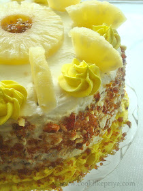 Pineapple Gateau Recipe