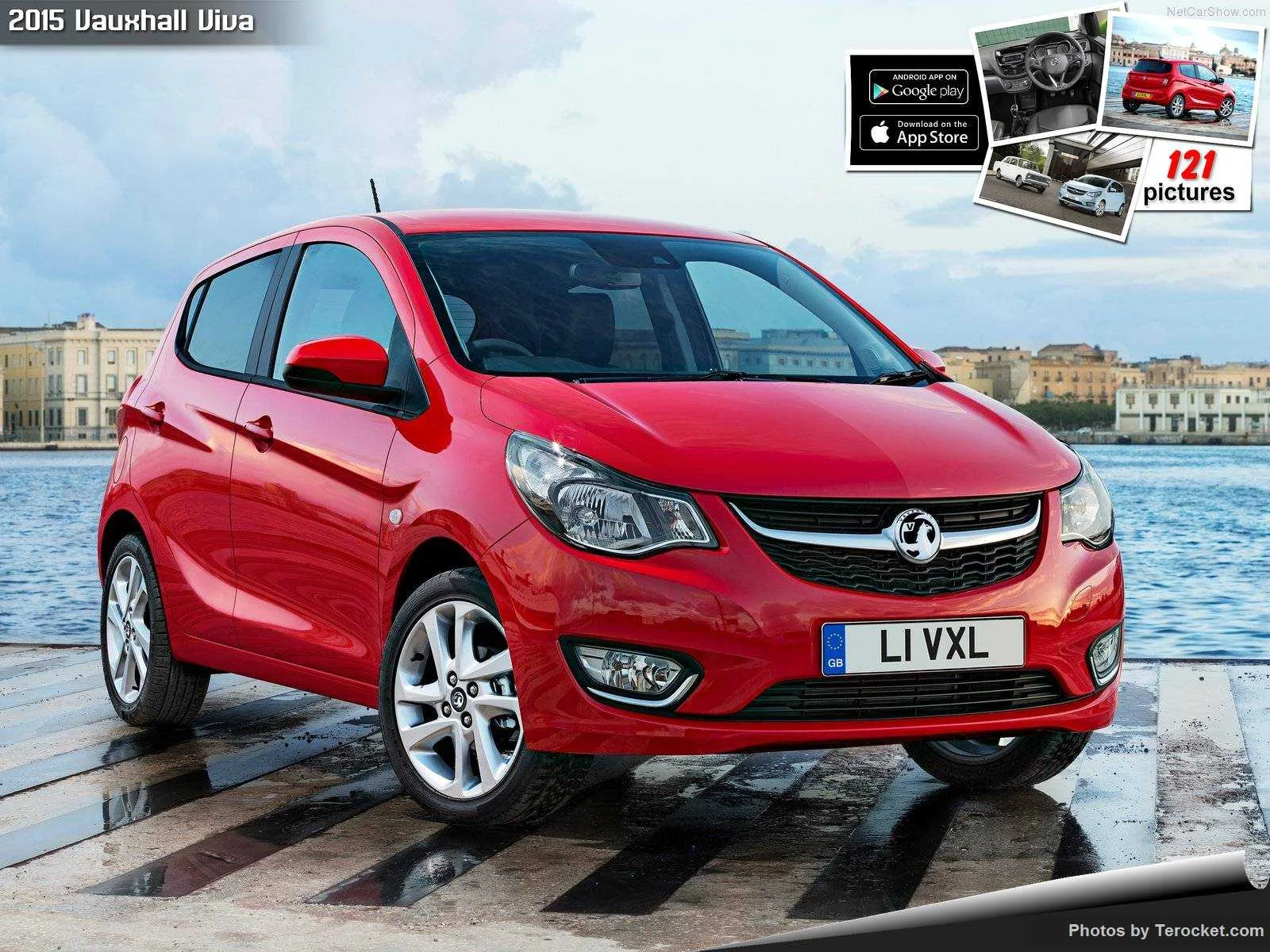 Hình ảnh xe ô tô Vauxhall Viva 2015 & nội ngoại thất