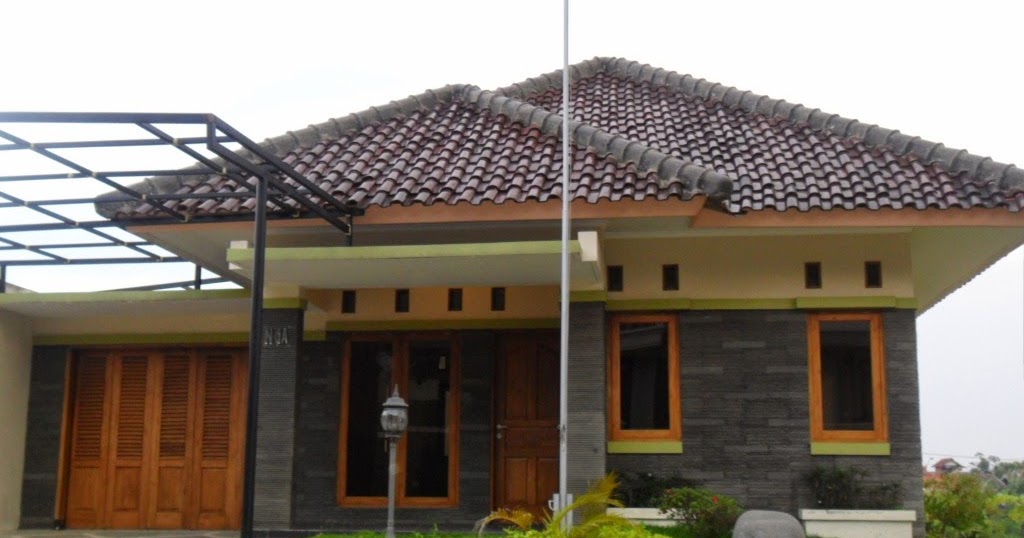 Model Teras Rumah Pakai Genteng Shreenad Home