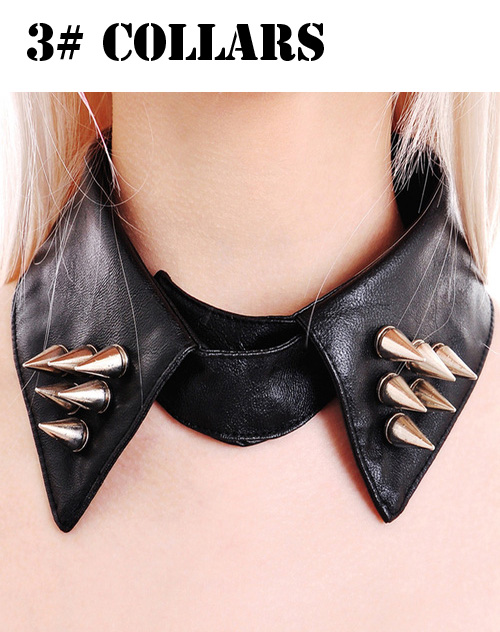 studded collar