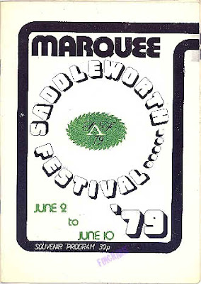 Saddleworth Arts Festival June 1979 souvenir programme