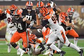 Cleveland Browns vs Cincinnati Bengals Live Streaming Complete List