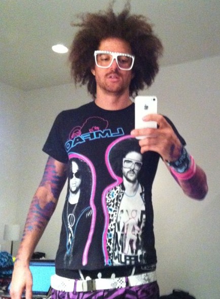 Dj Redfoo's SelfPost