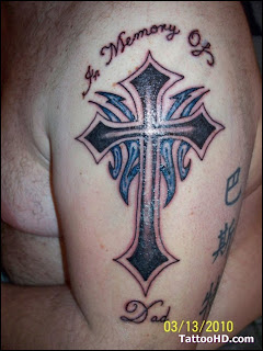 Christian Cross Tattoo Designs