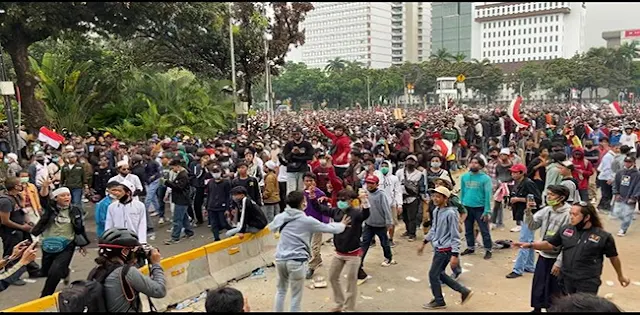 Anak SD Ikut Demo 1310, Polda Metro: Diajak Bikin Rusuh