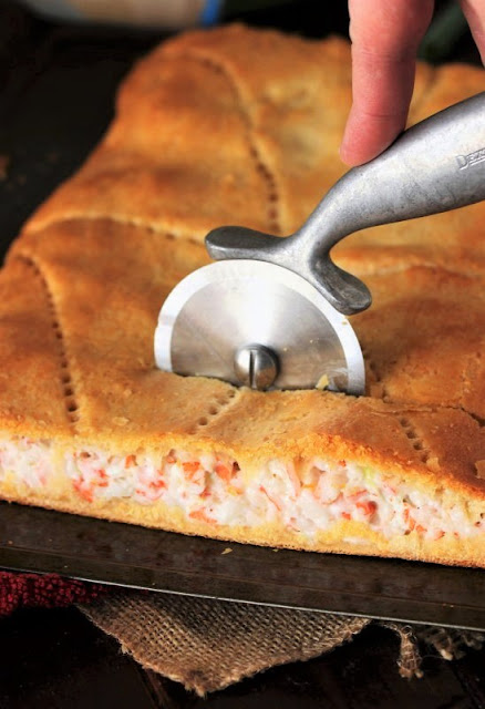 How to Cut Crab Crescent Bites With a Pizza Cutter Image