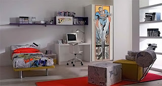 Krypton kids bedroom, image