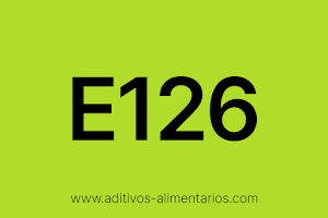 Aditivo Alimentario - E126 - Ponceau 6R