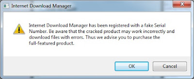 cara mengatasi idm fake serial number