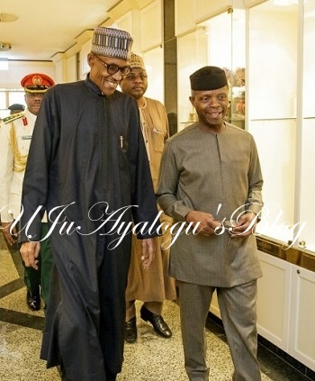 Why I warned Osinbajo – Buhari