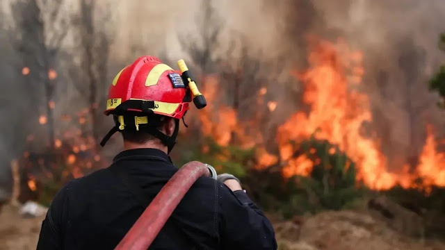 Υψηλός κίνδυνος πυρκαγιάς στη Μεσσηνία- Σε επιφυλακή η Πυροσβεστική