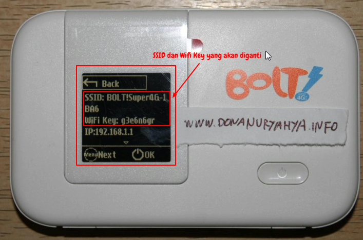 Cara Konfigurasi Modem Bolt Huawei E5372s - Ganti SSID - Wifi Key - Login Password ...