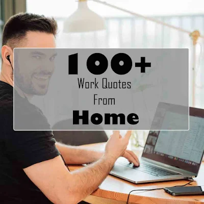 Best Work from home quotes