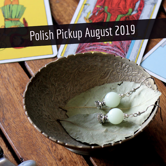 Quite Fortunate Glow in the Dark Dangle Earrings | Polish Pickup August 2019