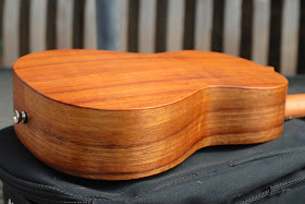 Martin T1K ukulele back