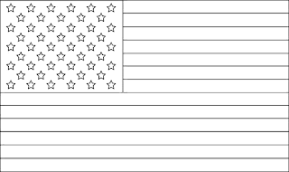 flag coloring pages, free coloring pages