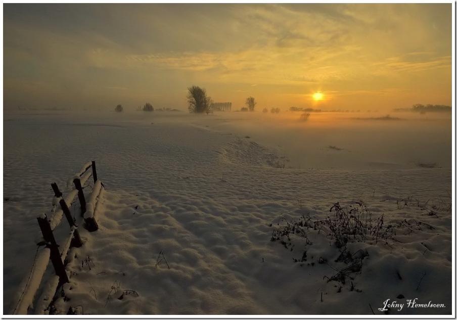Winter in my Region Johny hemelsoen
