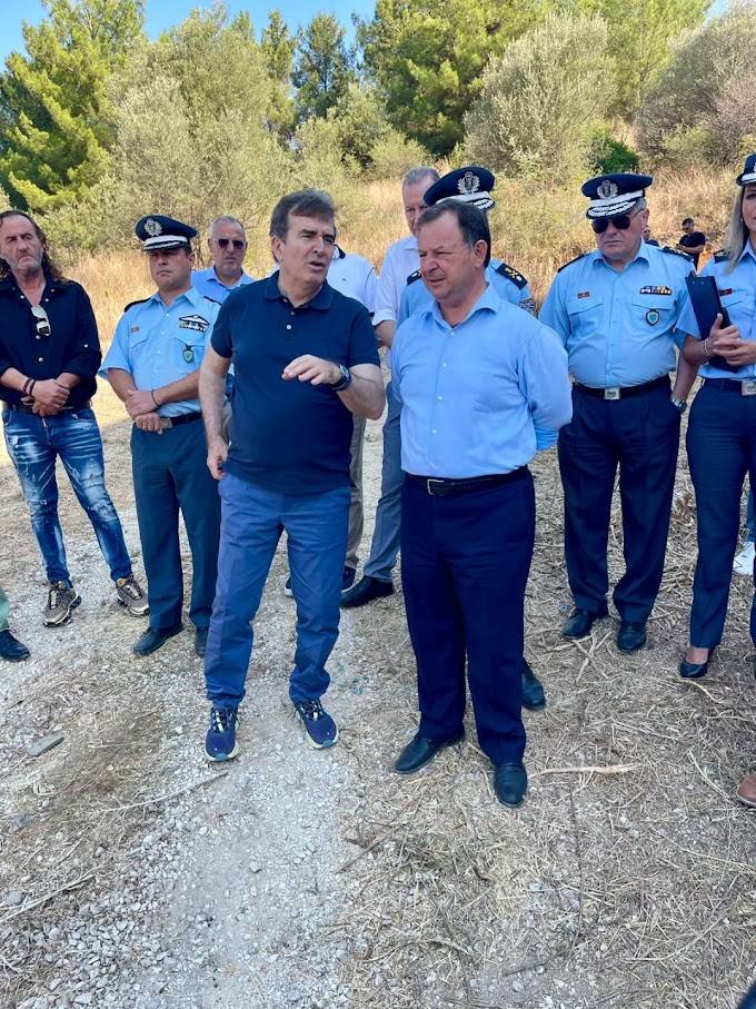 8 εκατομμύρια ευρώ για τη νέα Αστυνομική Διεύθυνση Θεσπρωτίας