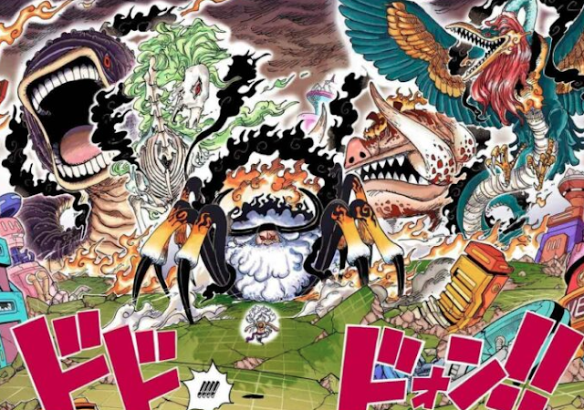 One Piece Spoiler 1112: A New Mysterious Figure Appears!