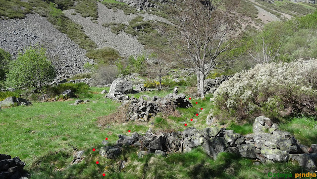 Ruta circular al Pico Mostellar y Lagos desde Burbia en León