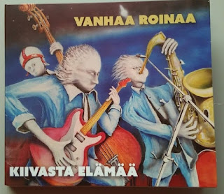 Vanhaa Roinaa “Miten Syvälle Uskallat Sukeltaa” 2015 + "Kiivasta Elämää" 2020 Finland Blues Rock